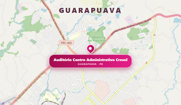 Programação do evento
